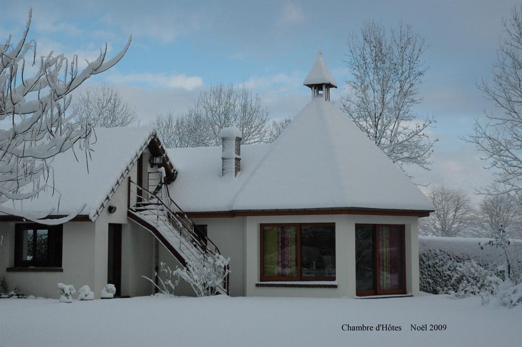 La Coulonniere Bed and Breakfast Wismes Exteriör bild