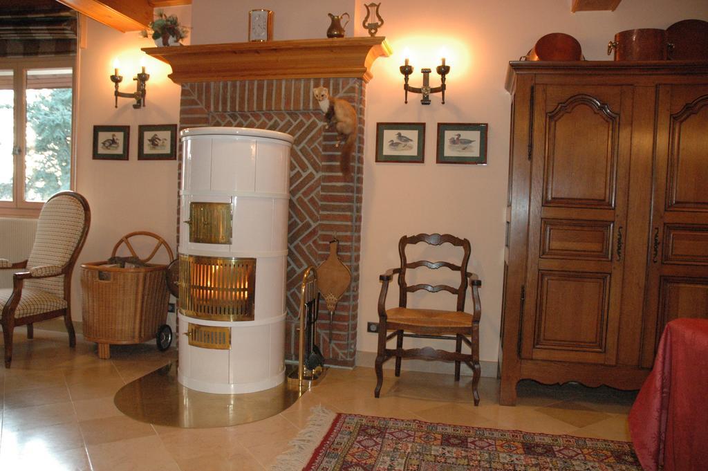 La Coulonniere Bed and Breakfast Wismes Exteriör bild