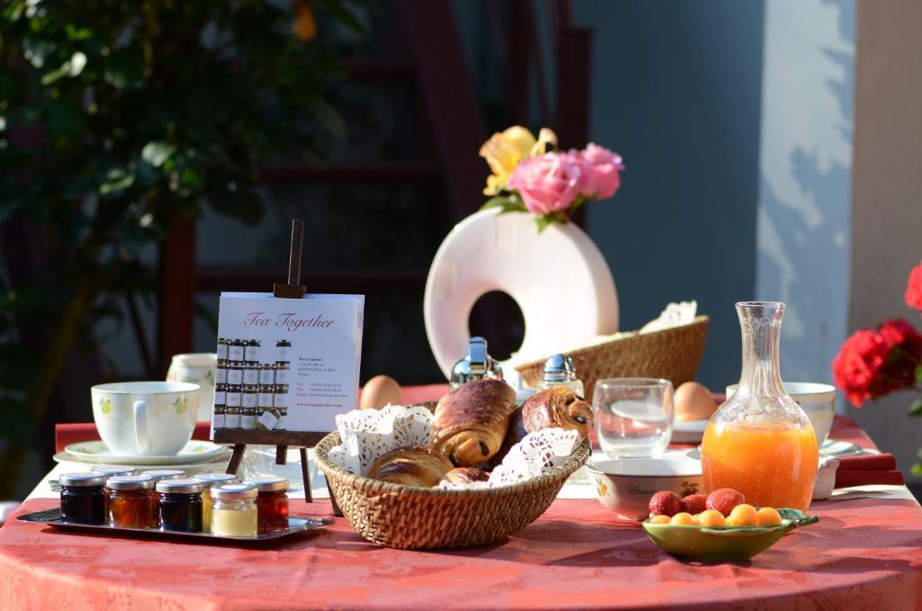 La Coulonniere Bed and Breakfast Wismes Exteriör bild