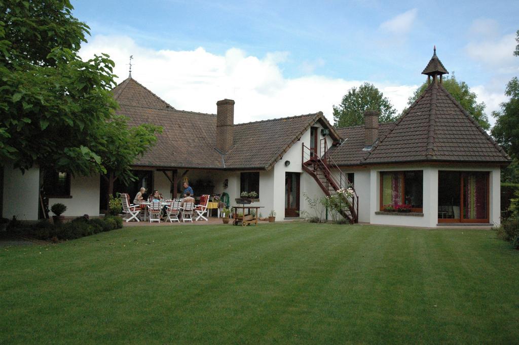 La Coulonniere Bed and Breakfast Wismes Exteriör bild